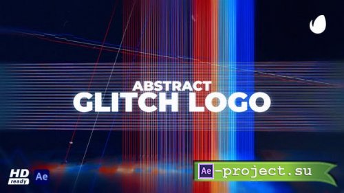 Videohive - Abstract Glitch Reveal - 33705388 - Project for After Effects