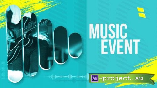 Videohive - Music Event - 33821994 - Project for After Effects