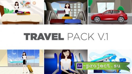 Videohive - Travel Pack V.1 - 33843474 - Project for After Effects