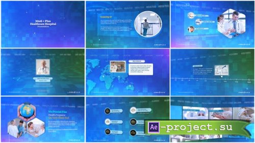 Videohive - Mediplus Hospital Corporate Presentation - 33748499 - Project for After Effects