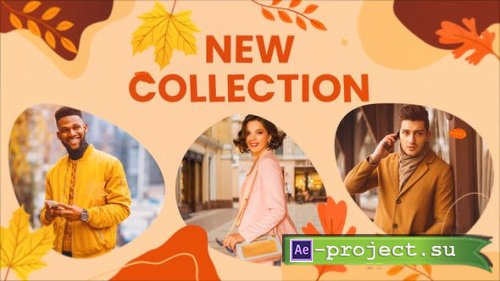 Videohive - Autumn Sale Promo - 33736541 - Project for After Effects 
