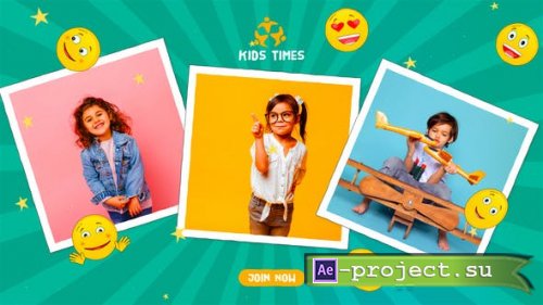 Videohive - Kids Channel Opener - 33756329 - Project for After Effects