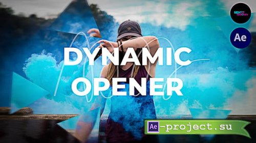 Videohive - Dynamic Opener - 33670121 - Project for After Effects