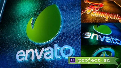 Videohive - Elegant Logo Intro - 33838963 - Project for After Effects