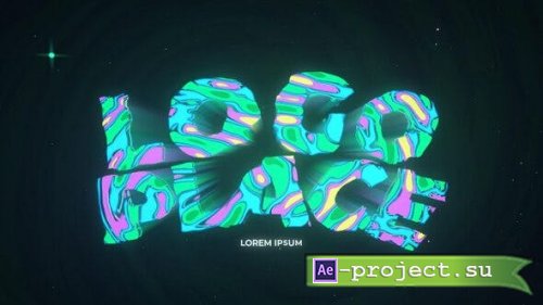 Videohive - Psychedelic Opener Logo & Title - 33854617 - Project for After Effects