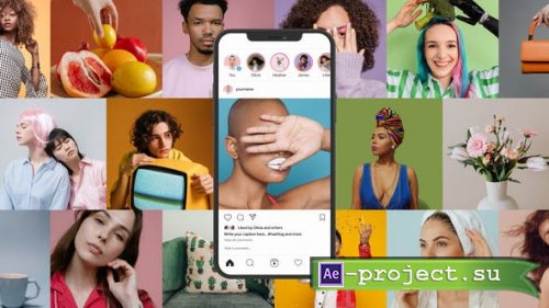 Videohive - Instagram Profile Promo - 33855341 - Project for After Effects