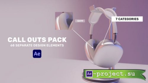 Videohive - Design Call Outs Pack - 33857585 - Project for After Effects