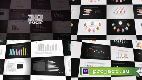 Videohive - 3D Infographics Set 4 - 28474461 - Project for After Effects