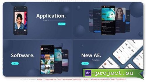 Videohive - Mobile Application Quick Promo - 33799451 - Project for After Effects