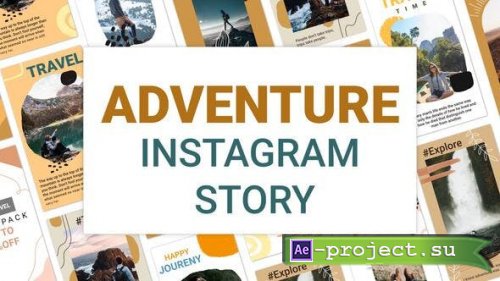 Videohive - Adventure Instagram Story Pack - 33849082 - Project for After Effects