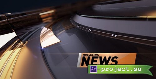 Videohive - Breaking News Package - 19606927 - Project for After Effects