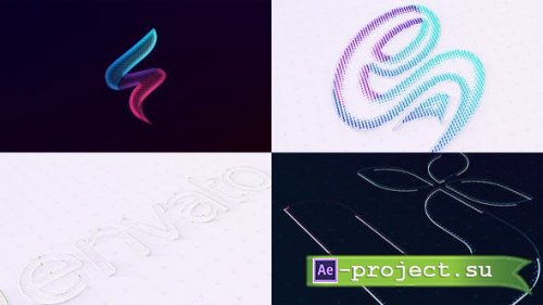 Videohive - Trendy Simple Logo Reveal - 29758989 - Project for After Effects