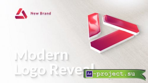 Videohive - Modern & Clean Logo Reveal - 30276616 - Project for After Effects