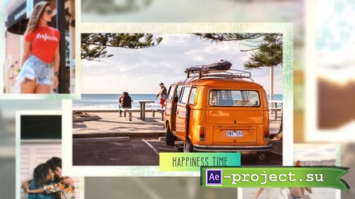 Videohive - Happiness Time Slideshow - 31851950 - Project for After Effects