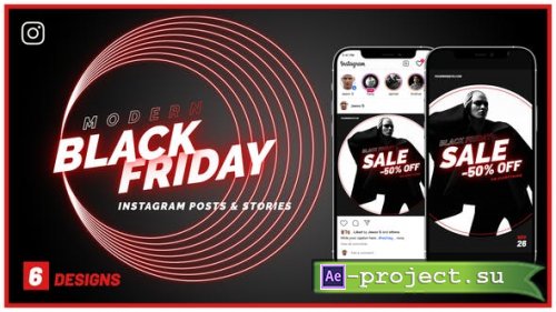 Videohive - Black Friday Instagram Promo B140 - 33869770 - Project for After Effects