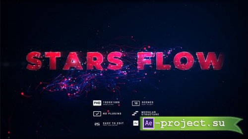 Videohive - Stars Flow Event Titles - 32928781 - Project for After Effects
