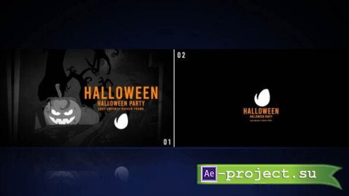 Videohive - Halloween Logo - 33872767 - Project for After Effects