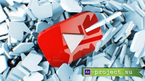 Videohive - YouTube Logo - 33872846 - Project for After Effects