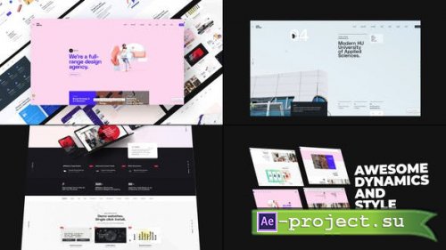 Videohive - Fast Website Promo v2.0 - 33877879 - Project for After Effects