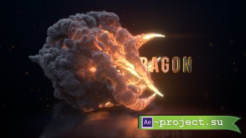 Videohive - Fire Trails Logo - 33884790 - Project for After Effects