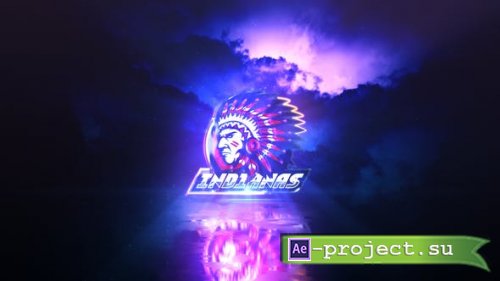 Videohive - Epic Neon & Storm Logo Reveal - 33570635 - Project for After Effects