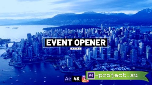 Videohive - Modern Event Opener - 33814125 - Project for After Effects