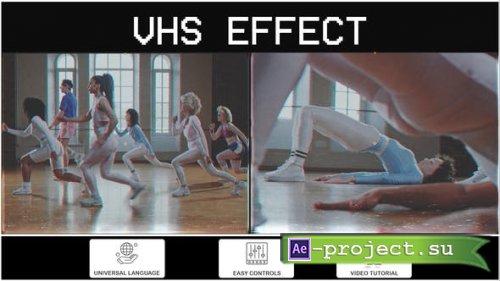 Videohive - VHS Effect - 33841414 - Project for After Effects