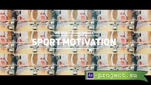 Videohive - Dynamic Glitch Opener // Sport Motivation - 14803421 - Project for After Effects