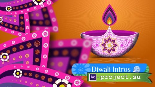 Videohive - Diwali Intros / Broadcast Pack - 20687739 - Project for After Effects