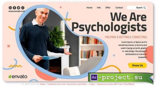 Videohive - Psychology Consultant Promo - 33877798 - Project for After Effects