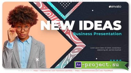 Videohive - New Ideas Business Presentation - 33877809 - Project for After Effects