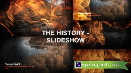 Videohive - The History - Slideshow - 33903582 - Project for After Effects