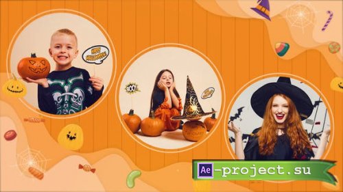 Videohive - Happy Halloween | Halloween Opener - 33877350  - Project for After Effects