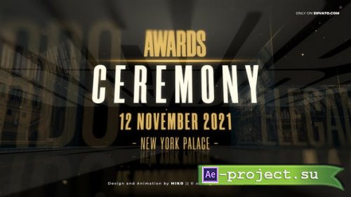 Videohive - Awards Promo - 33705869 - Project for After Effects
