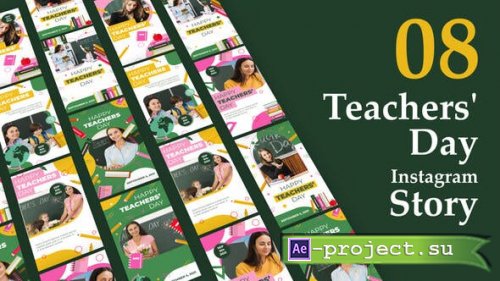 Videohive - Teachers Day Instagram Stories - 33812780 - Project for After Effects