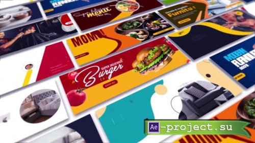 Videohive - Facebook Cover Animated B152 - 33918240 - Project for After Effects