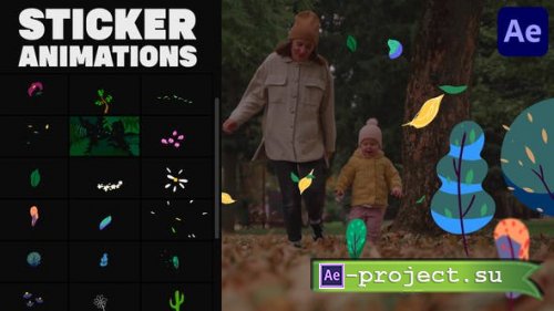 Videohive - Flowers And Trees | After Effects - 33929513 - Project for After Effects