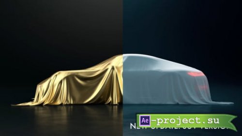 Videohive - Car Logo Reveal - 24732654 - Project for After Effects