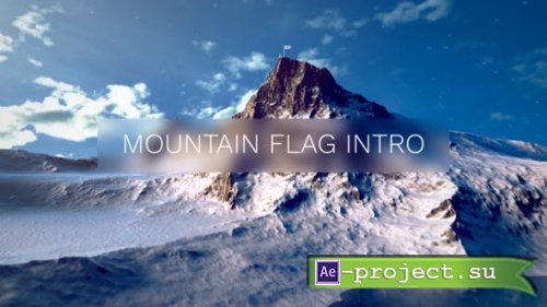 Videohive - Mountain Flag Intro - 33797074 - Project for After Effects