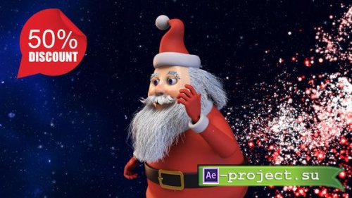 Videohive - Happy Christmas v1 & Phone Version - 22879872 - Project for After Effects