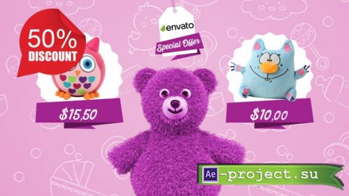 Videohive - Toys Sale - 25349251 - Project for After Effects