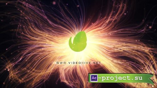 Videohive - Sublime Curls Logo Intro - 33842385 - Project for After Effects