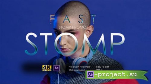 Videohive - Stomp Promo - 22444551 - Project for After Effects