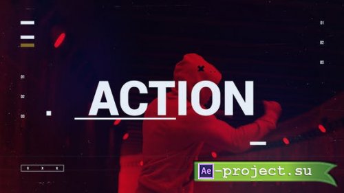 Videohive - Trap Action Opener - 21958696 - Project for After Effects