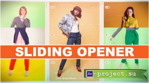 Videohive - Sliding Opener - 31091879 - Project for After Effects