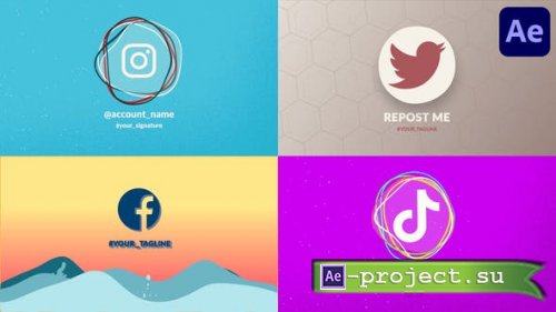 Videohive - Splash Logo Pack | After Effects - 33915325 - Project for After Effects