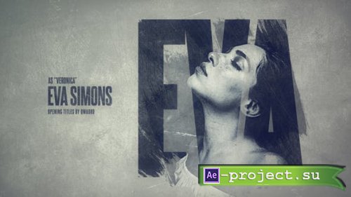 Videohive - Grunge Opening Titles - 33930922 - Project for After Effects