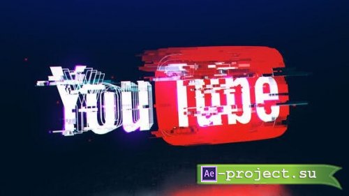 Videohive - Glitch Logo Reveal - 33943412 - Project for After Effects