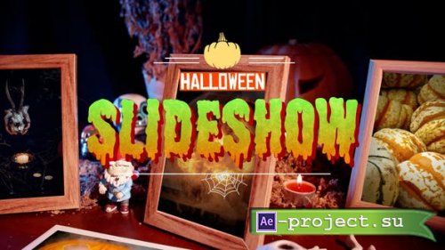 Videohive - Halloween slideshow - 33948633 - Project for After Effects