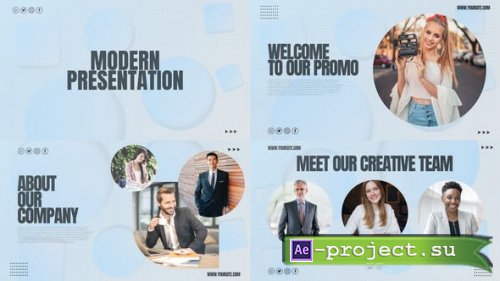 Videohive - Modern Presentation - 33910223 - Project for After Effects